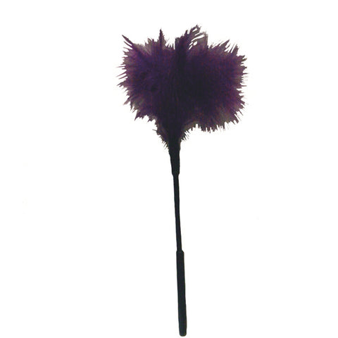 S&M Feather Tickler: Purple by Sex & Mischief