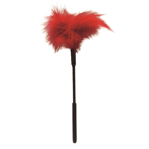 S&M Feather Tickler: Red by Sex & Mischief