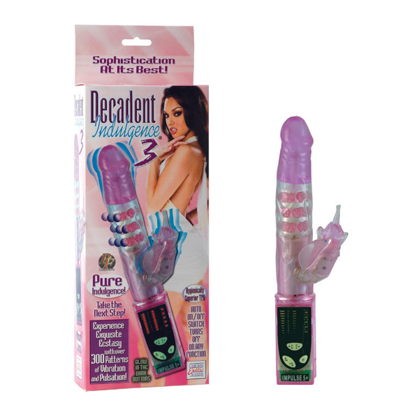 Decadent Indulgence 3 by California Exotics