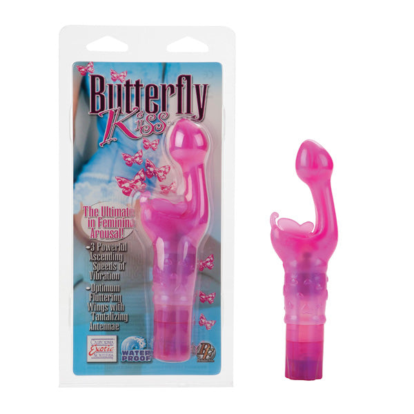 Butterfly Kiss - Pink by California Exotics
