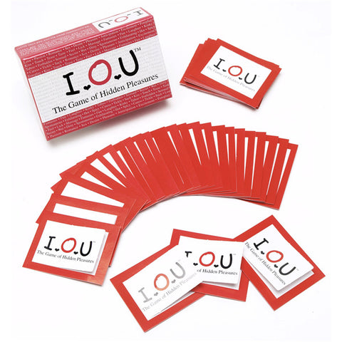 IOU Original - The Game of Hidden Pleasure by Ball & Chain