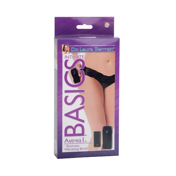 Dr Laura Berman Astrea 1 Remote Vibrating Briefs by California Exotics