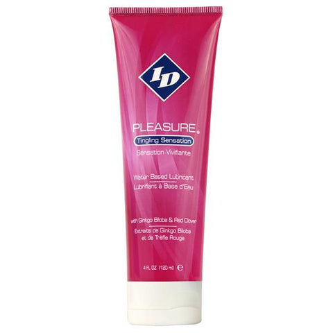 ID Pleasure 4.1oz Travel Tube by ID Lubricant