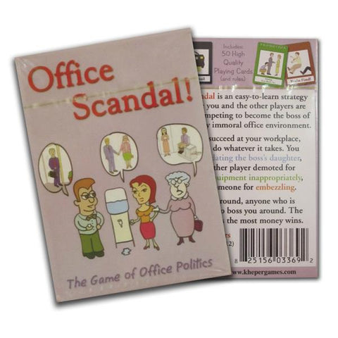 Office Scandal Card Game by Kheper