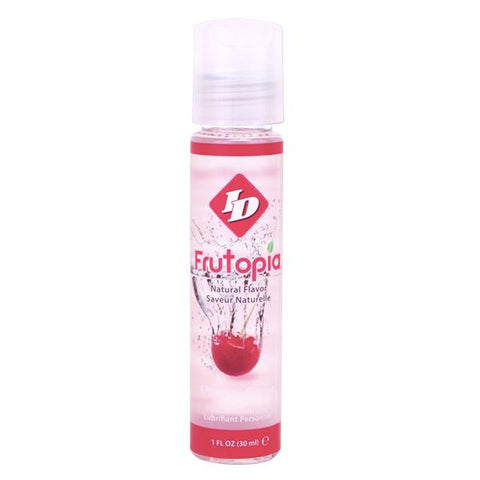 ID Frutopia 1 fl oz Pocket Bottle - Cherry by ID Lubricant