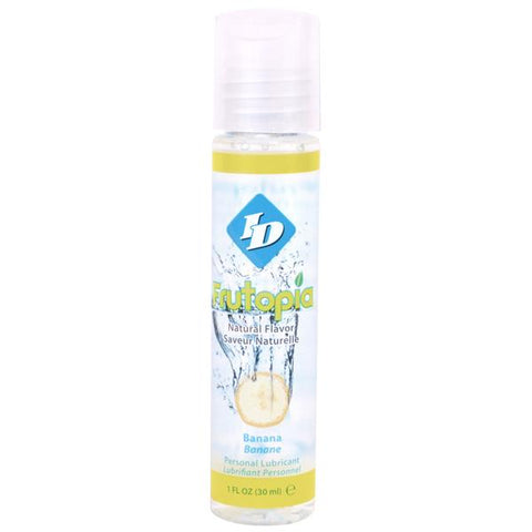 ID Frutopia 1 fl oz Pocket Bottle - Banana by ID Lubricant