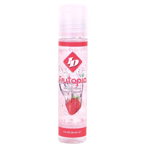 ID Frutopia 1 fl oz Pocket Bottle - Strawberry by ID Lubricant