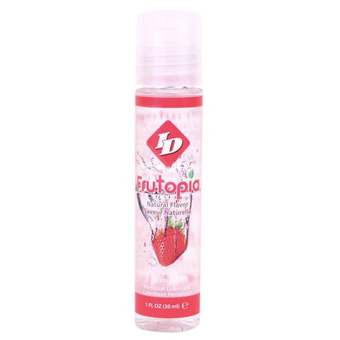 ID Frutopia 1 fl oz Pocket Bottle - Strawberry by ID Lubricant