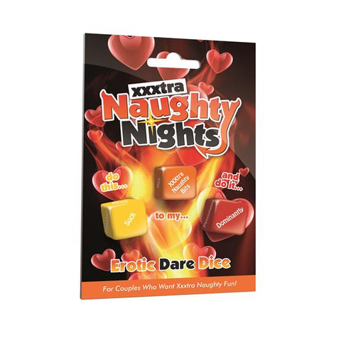 XXXtra Naughty Nights - Erotic Dare Dice by CC Games