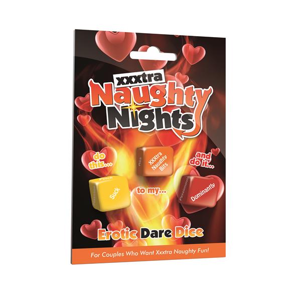 XXXtra Naughty Nights - Erotic Dare Dice by CC Games - Image 3