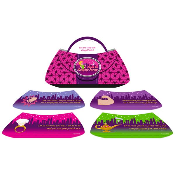 Bride-To-Be Naughty Pursey by Kheper