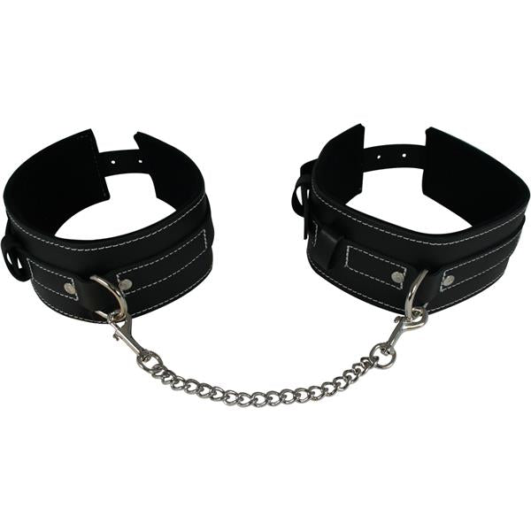 Edge Leather Arm/Thigh Restraint by Sportsheets