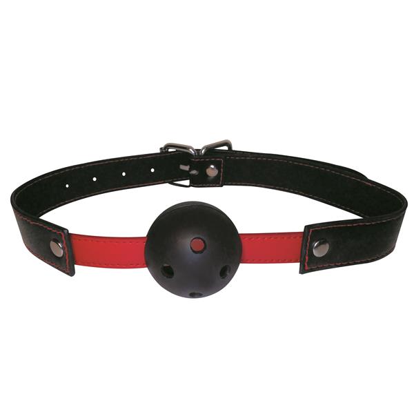 S&M Hush Ball Gag by Sex & Mischief