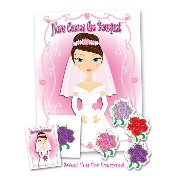 Bride to Be Here Comes the Bouquet by Ball & Chain