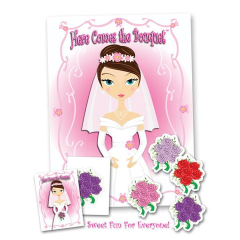 Bride to Be Here Comes the Bouquet by Ball & Chain