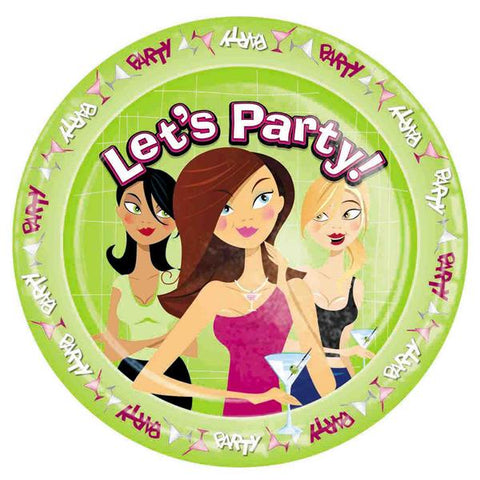 Truth or Dare Party Plates by Ball & Chain