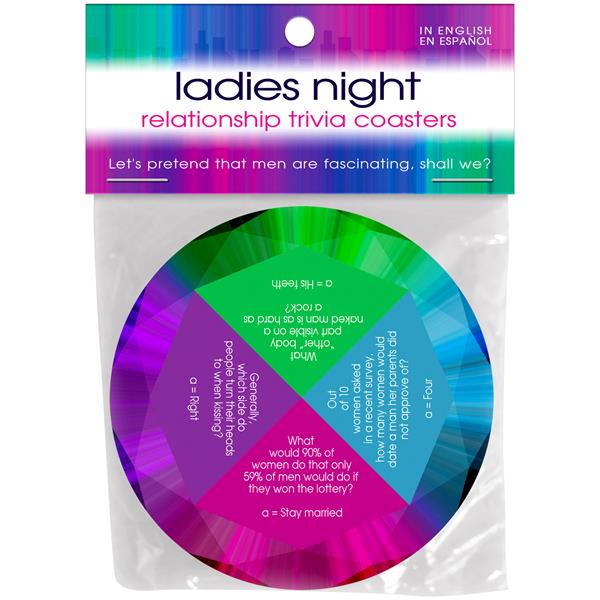 Ladies Night Trivia Coasters by Kheper