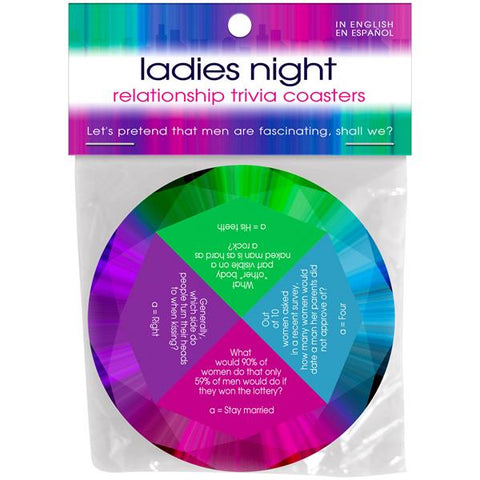 Ladies Night Trivia Coasters by Kheper
