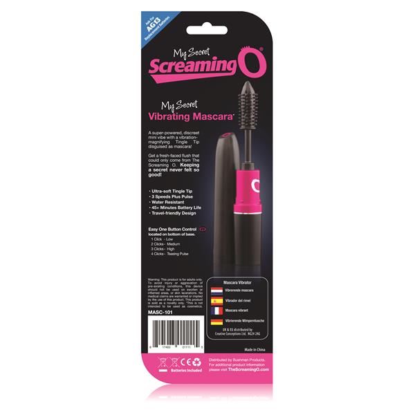 My Secret Screaming O - Vibrating Mascara - Image 2