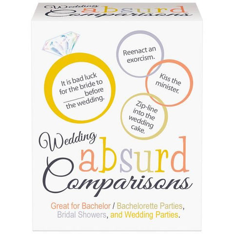 Wedding Absurd Comparisons by Kheper