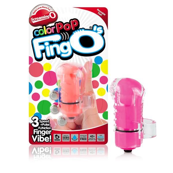 Screaming O Colour Pop FingO's - Pink - Image 2