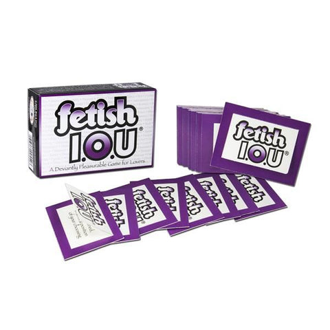 IOU Fetish by Ball & Chain