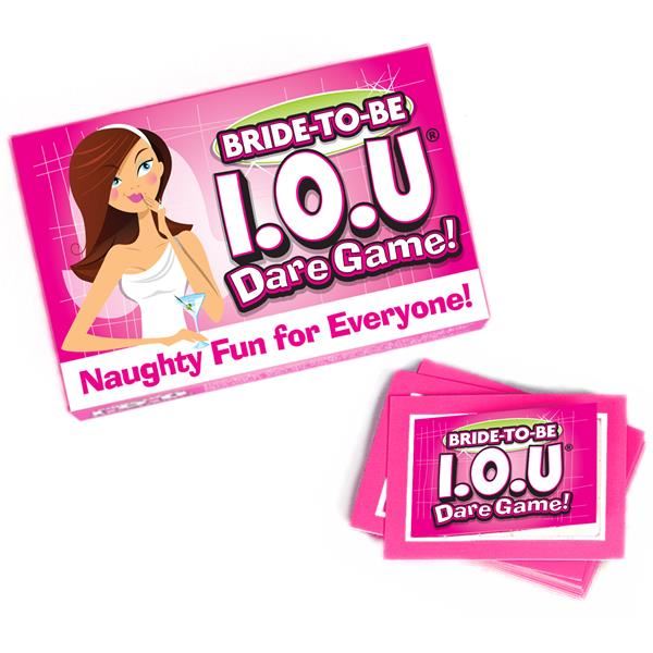 Bride to Be IOU Dare Game by Ball & Chain
