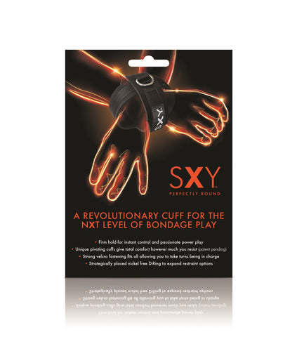 SXY Cuffs - Deluxe Neoprene Cross Cuffs by CC Games - Image 2