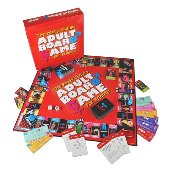 The Really Cheeky Adult Board Game by CC Games