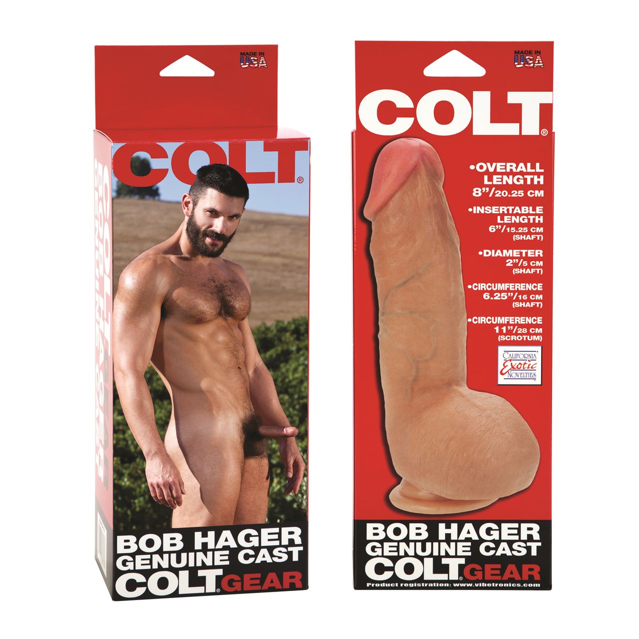 COLT Bob Hager Genuine Cast - Image 3