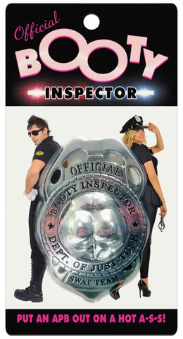 Booty Inspector Badge by Kheper