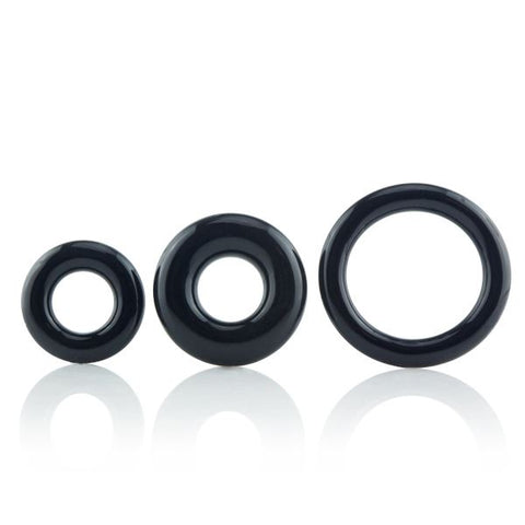 Screaming O RingO's x3 (Black) - Image 2