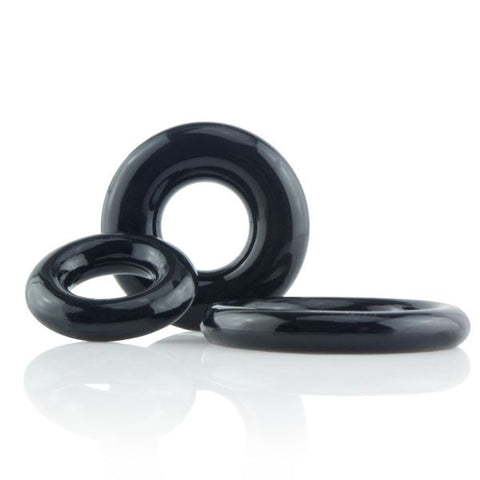 Screaming O RingO's x3 (Black) - Image 3