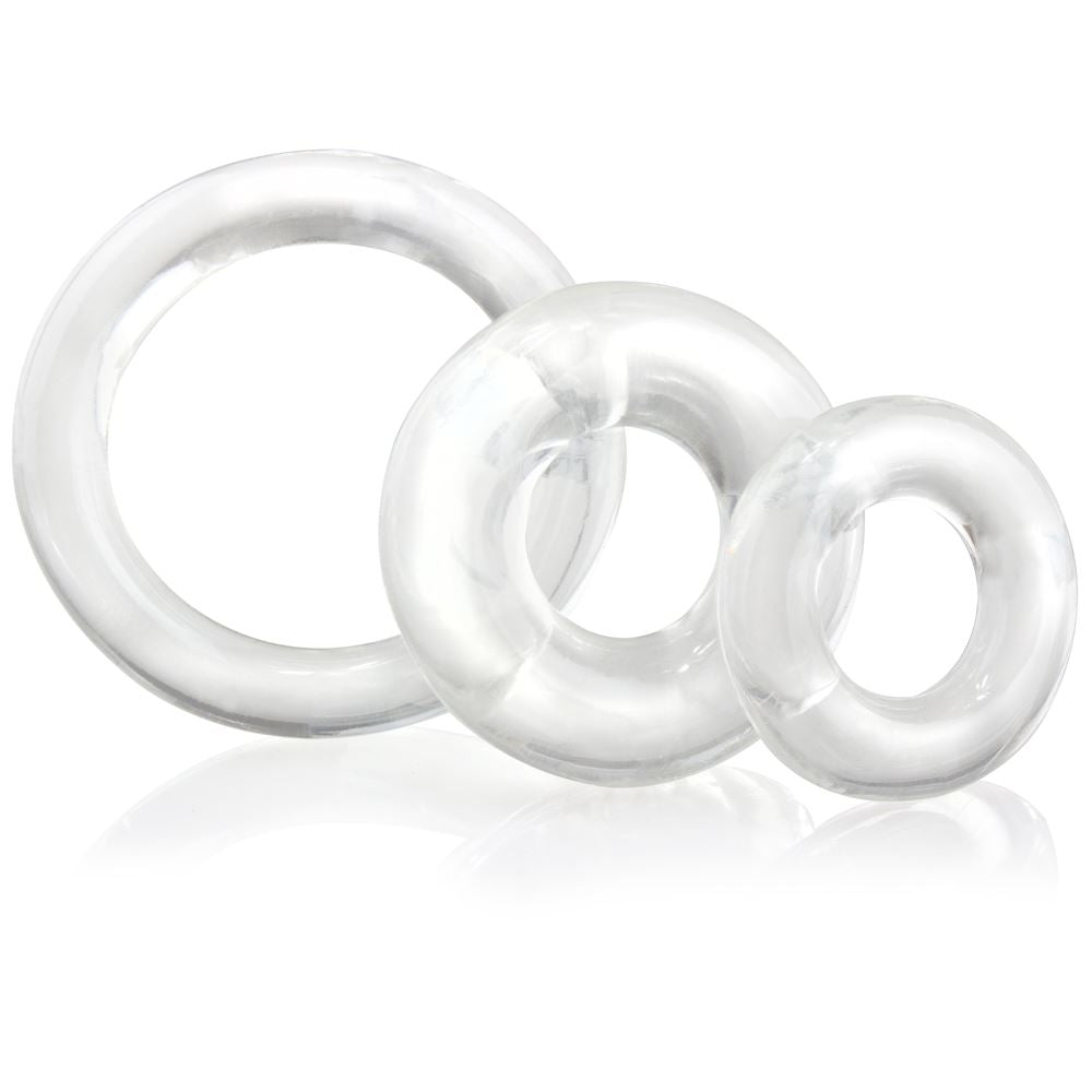 Screaming O RingO's x3 (Clear) - Image 3