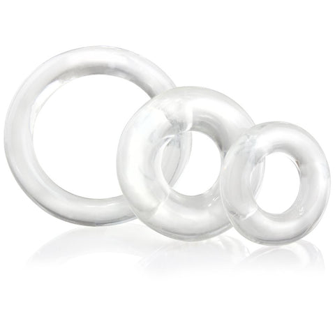 Screaming O RingO's x3 (Clear) - Image 3