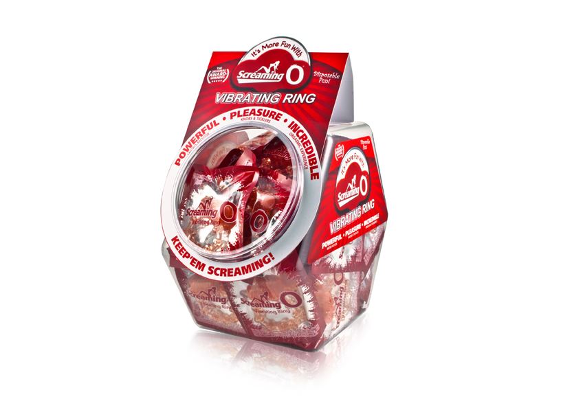 Screaming O Basic Ring in Candy Bowl Display (48) - Image 3