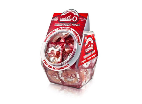 Screaming O Basic Ring in Candy Bowl Display (48) - Image 3