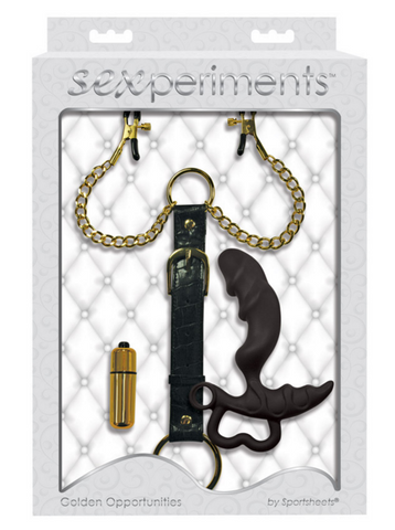 Sexperiments Golden Opportunities by Sportsheets