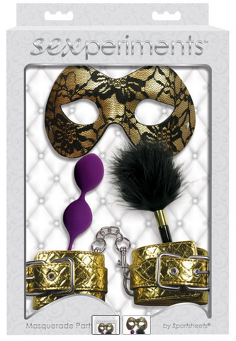 Sexperiments Masquerade Party by Sportsheets
