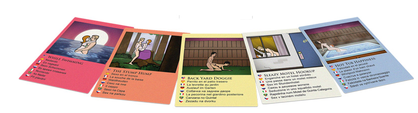 Adventurous Sex Card Game by Kheper - Image 2