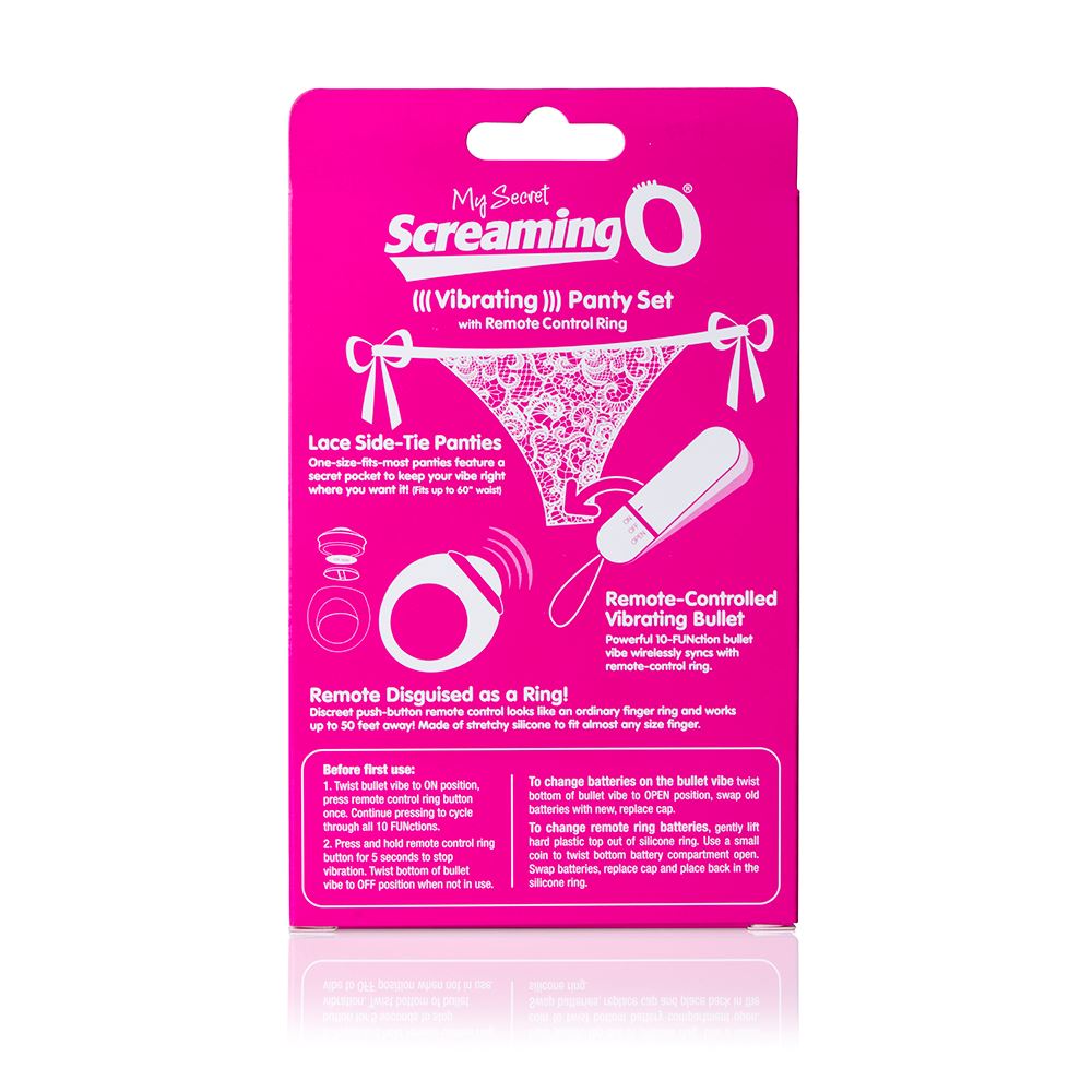 My Secret Screaming O Remote Control Panty Vibe (pink only) - Image 3
