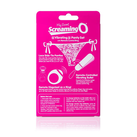 My Secret Screaming O Remote Control Panty Vibe (pink only) - Image 3
