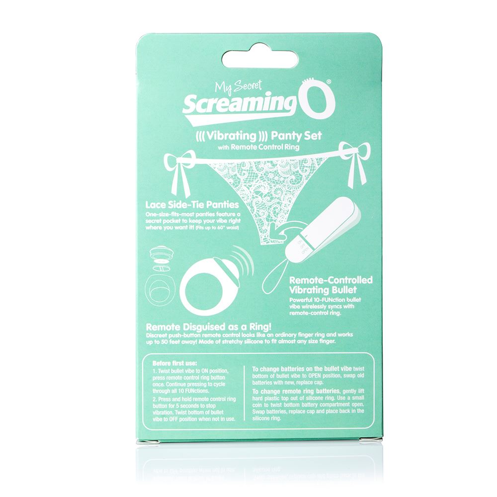 My Secret Screaming O Remote Control Panty Vibe (white only) - Image 3