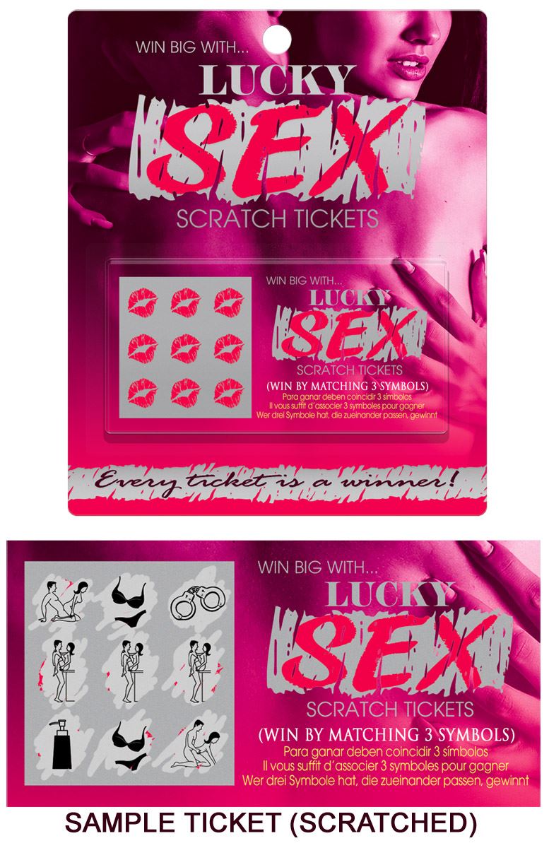 Lucky Sex Scratch Tickets by Kheper