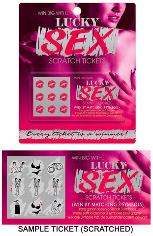 Lucky Sex Scratch Tickets by Kheper