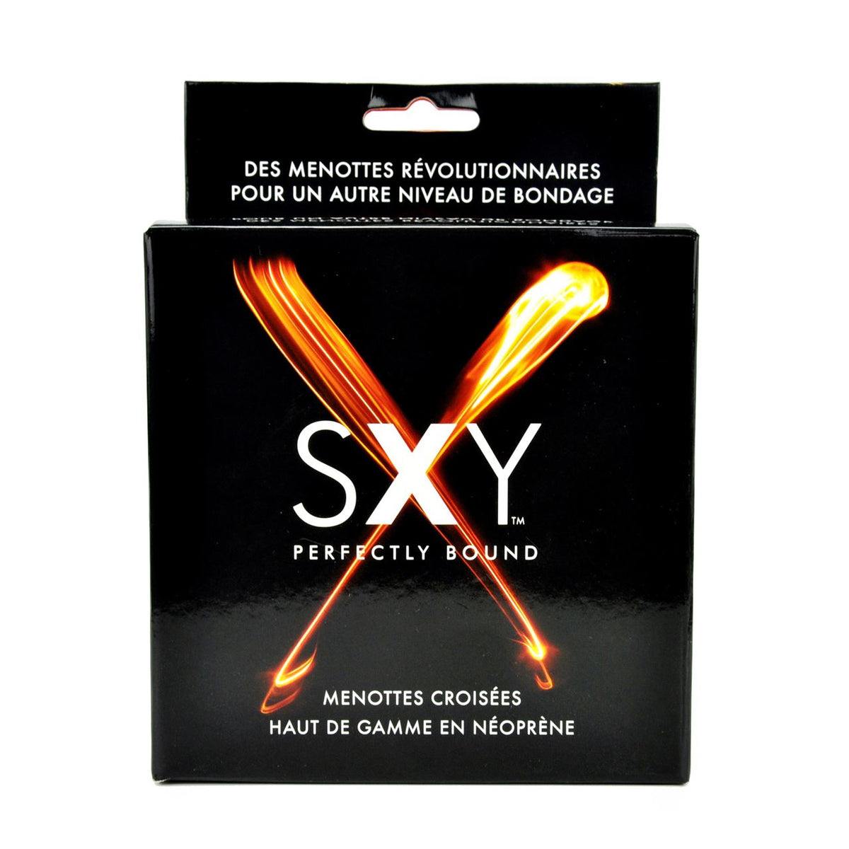 SXY Cuffs - Deluxe Neoprene Cross Cuffs - FRENCH by CC Games
