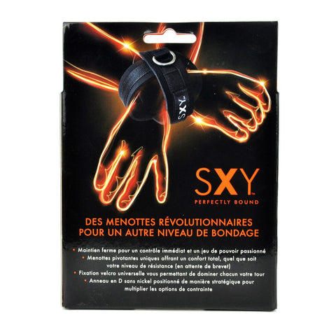 SXY Cuffs - Deluxe Neoprene Cross Cuffs - FRENCH by CC Games - Image 2