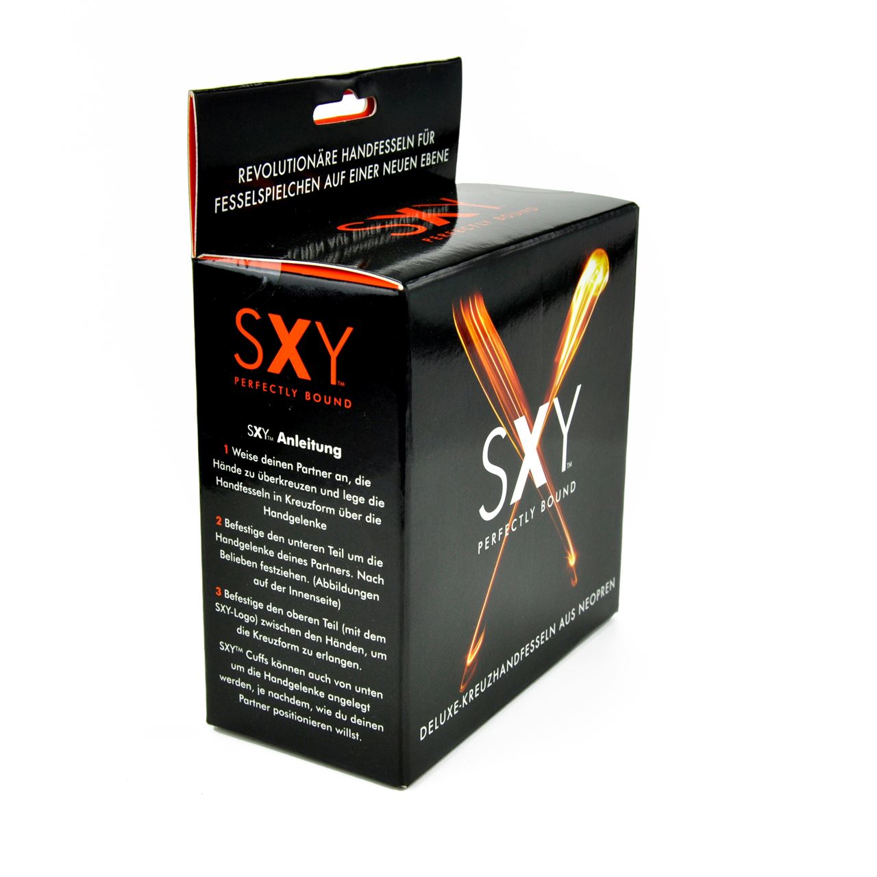 SXY Cuffs - Deluxe Neoprene Cross Cuffs - GERMAN by CC Games - Image 3
