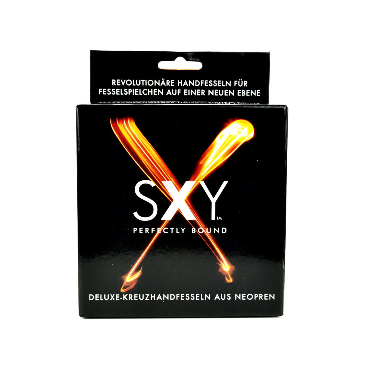 SXY Cuffs - Deluxe Neoprene Cross Cuffs - GERMAN by CC Games