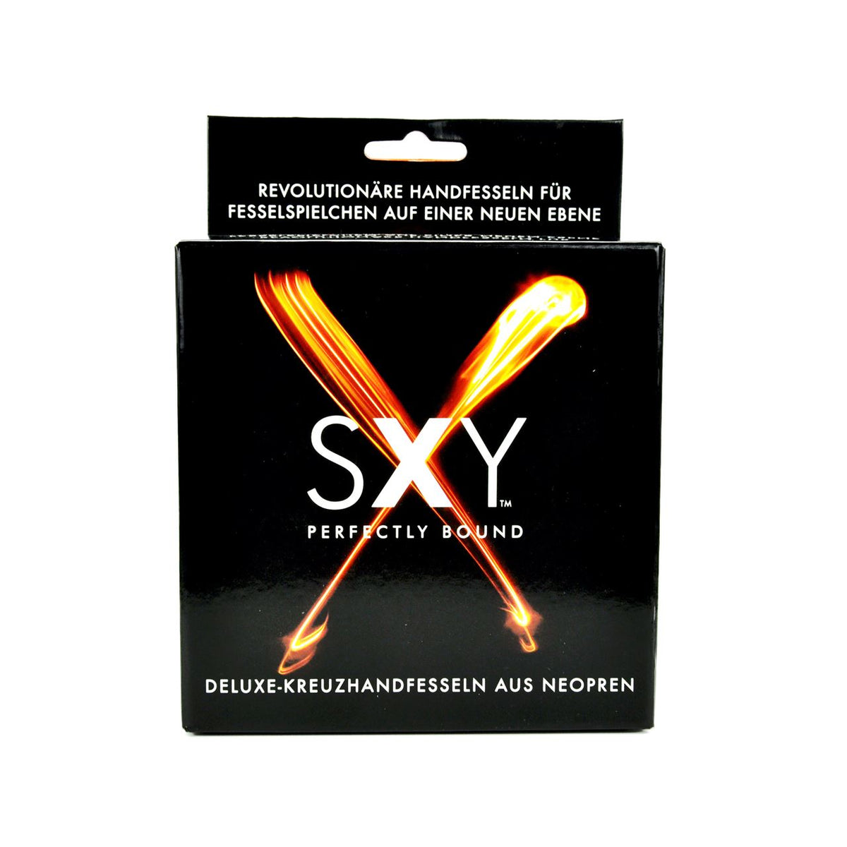 SXY Cuffs - Deluxe Neoprene Cross Cuffs - GERMAN by CC Games